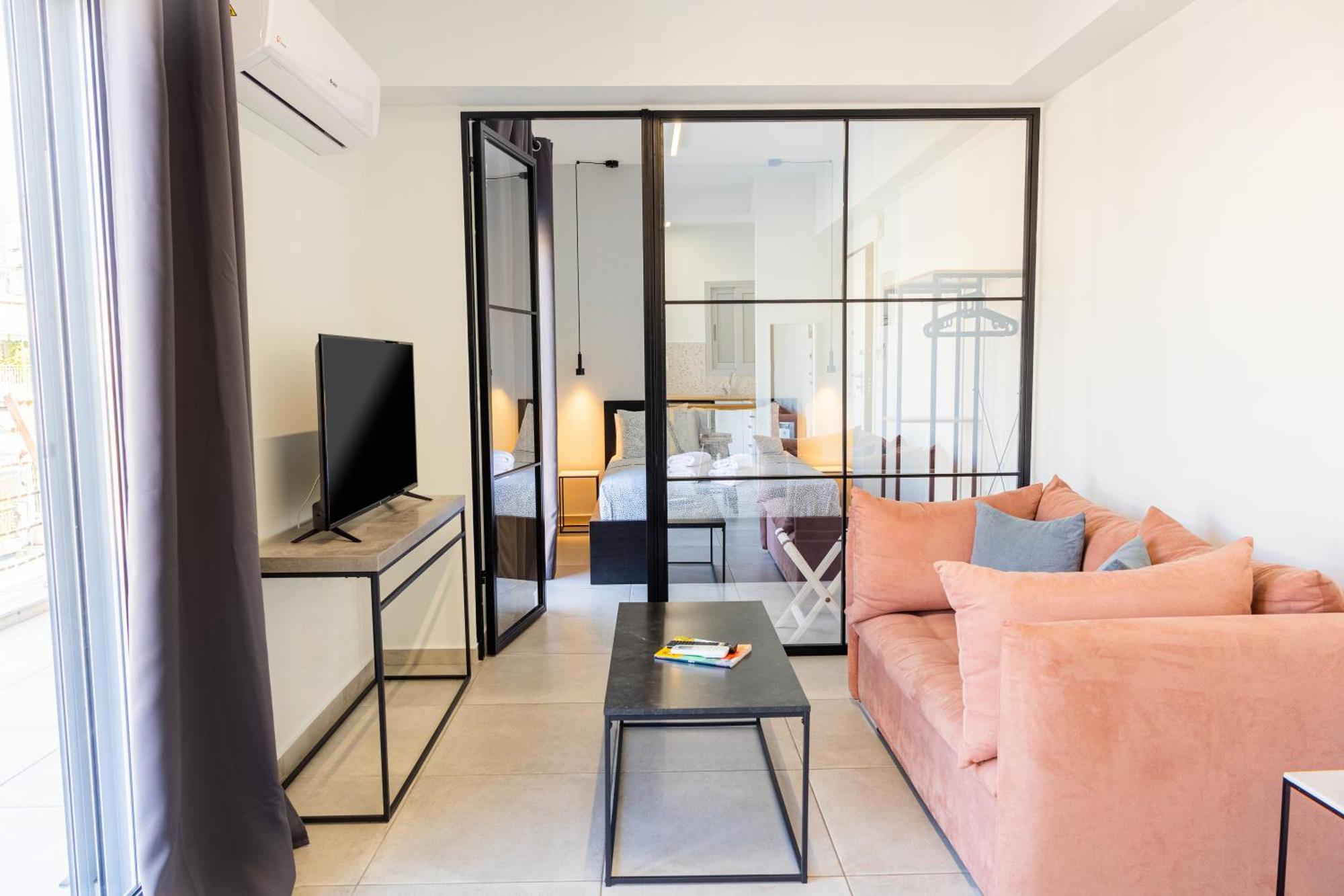 The Omnia Collection Pagrati Apartamento Atenas Exterior foto