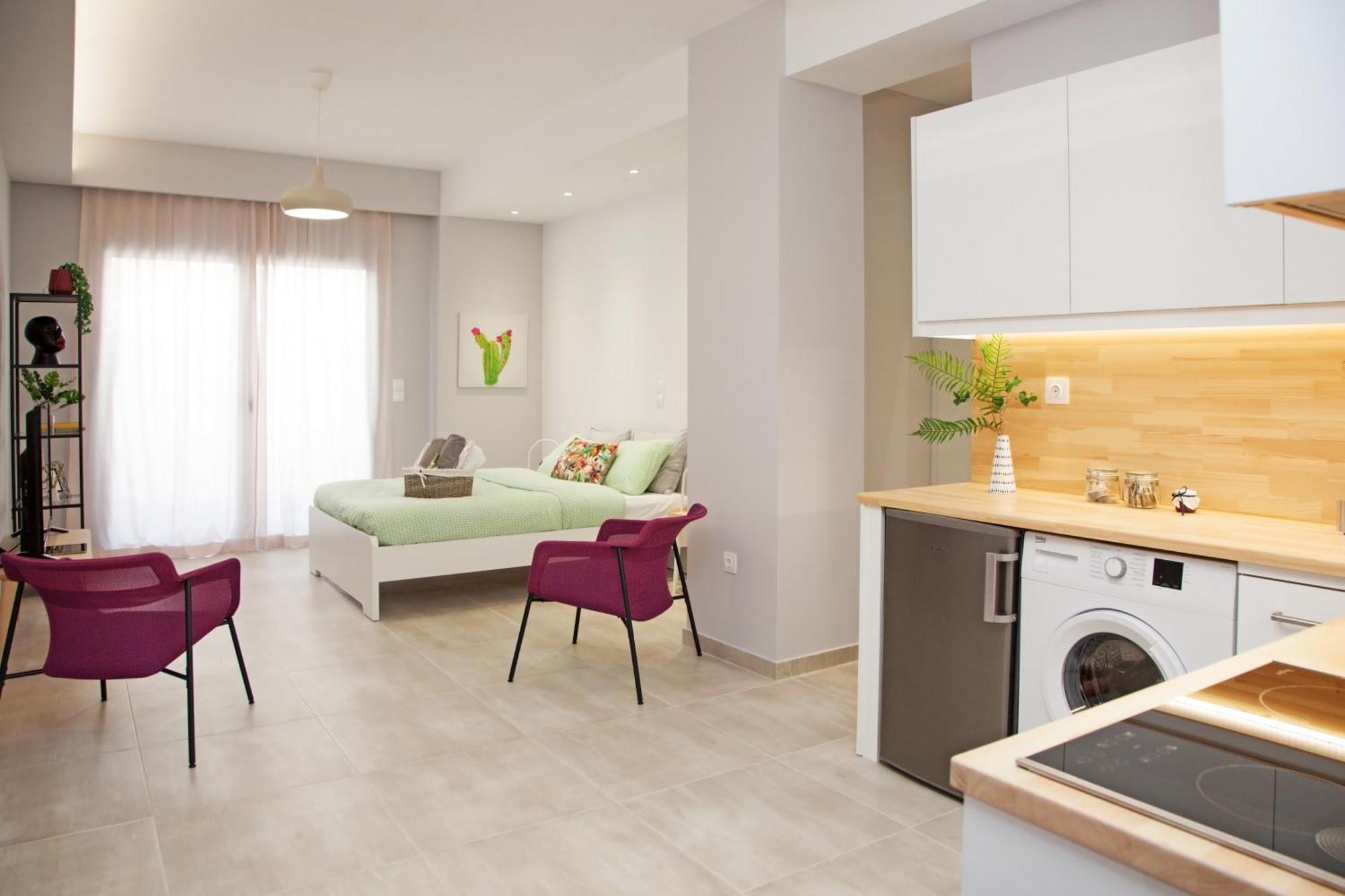 The Omnia Collection Pagrati Apartamento Atenas Exterior foto