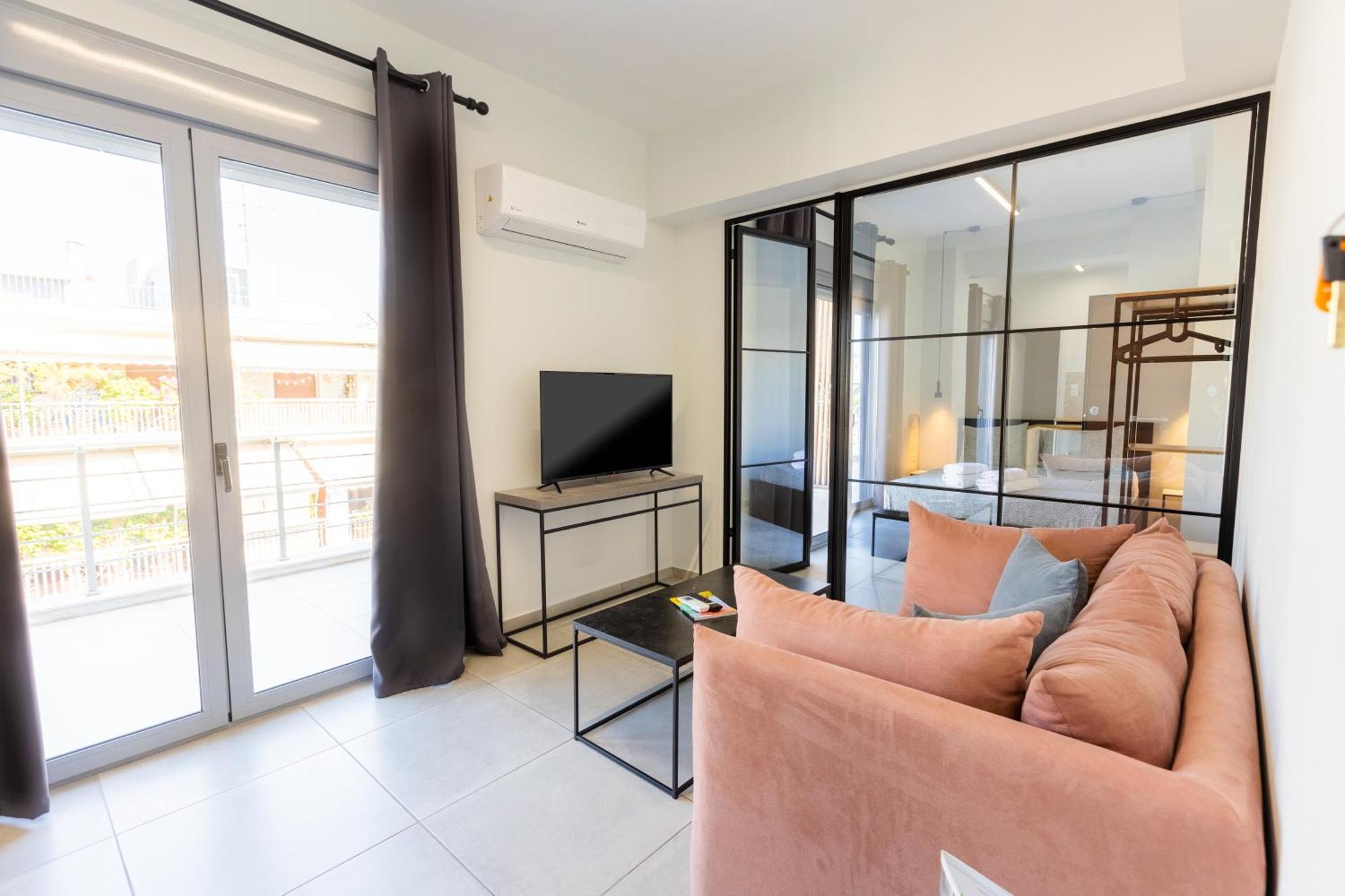 The Omnia Collection Pagrati Apartamento Atenas Exterior foto