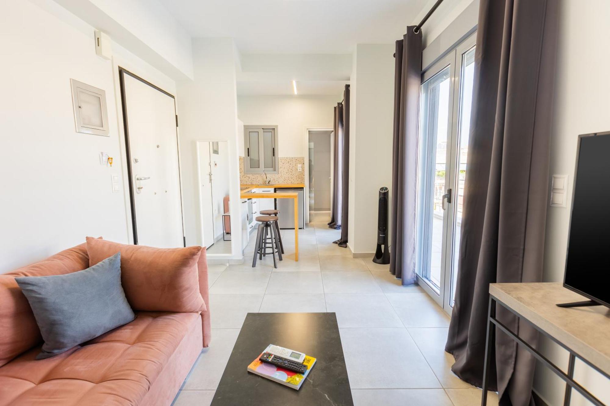 The Omnia Collection Pagrati Apartamento Atenas Exterior foto