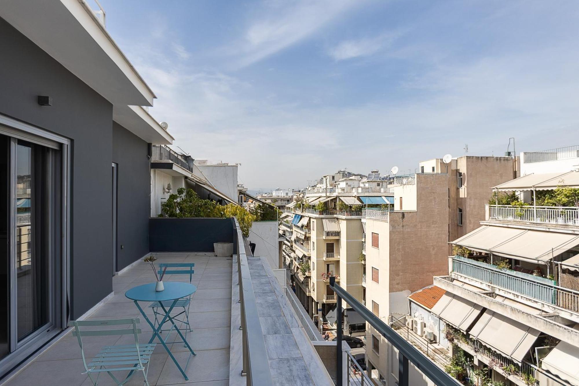 The Omnia Collection Pagrati Apartamento Atenas Quarto foto