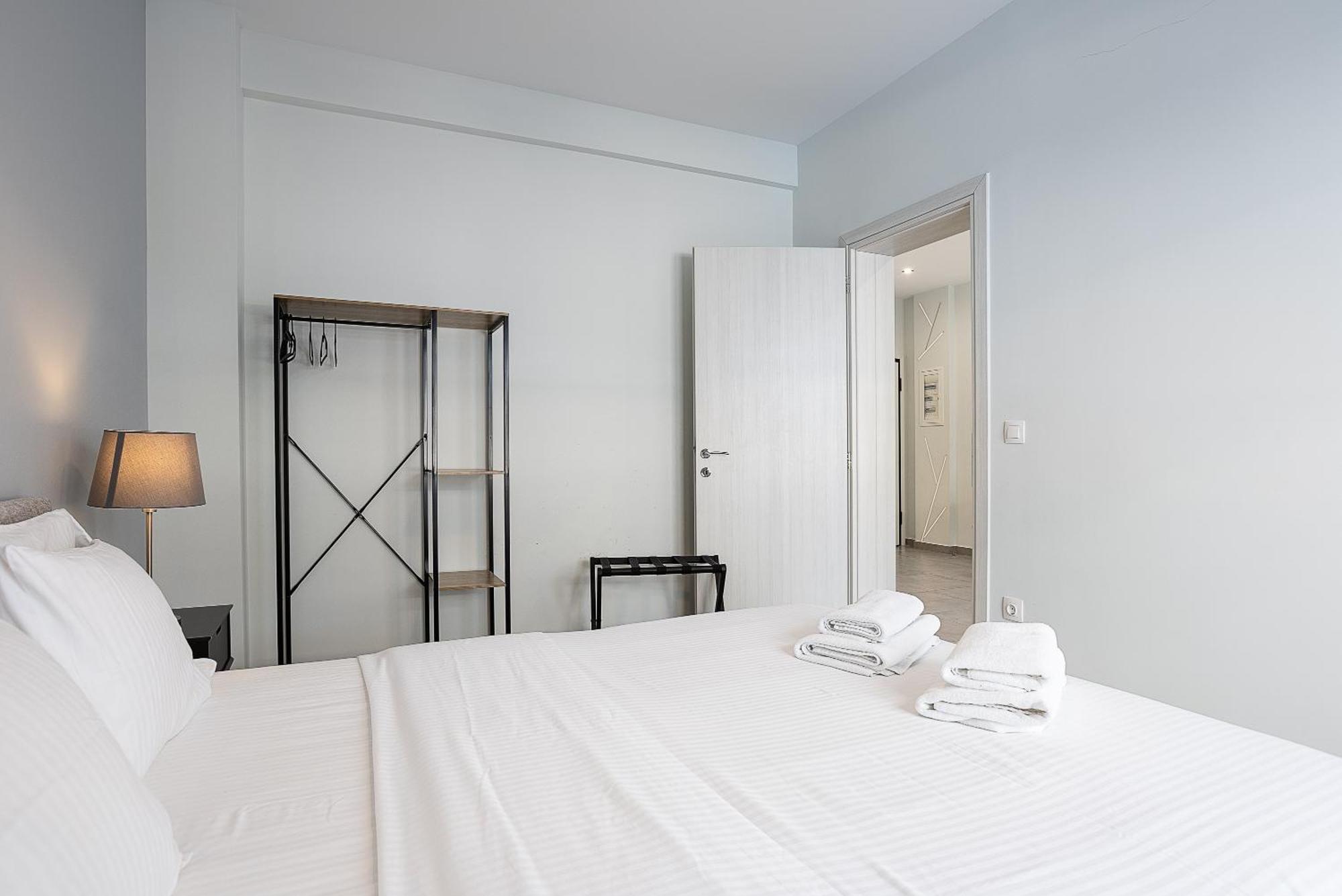 The Omnia Collection Pagrati Apartamento Atenas Quarto foto