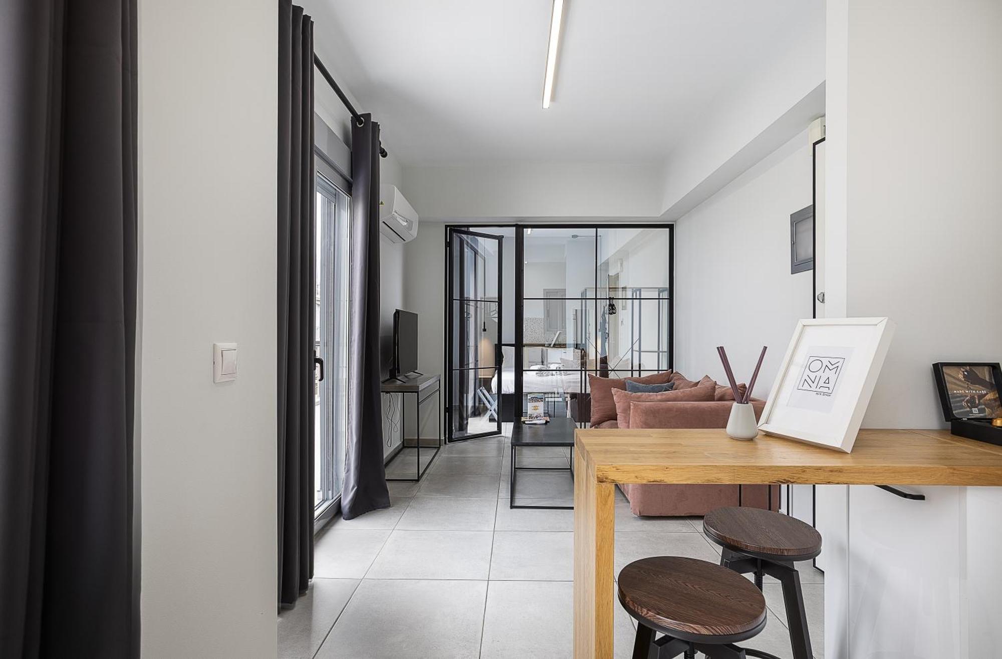 The Omnia Collection Pagrati Apartamento Atenas Exterior foto