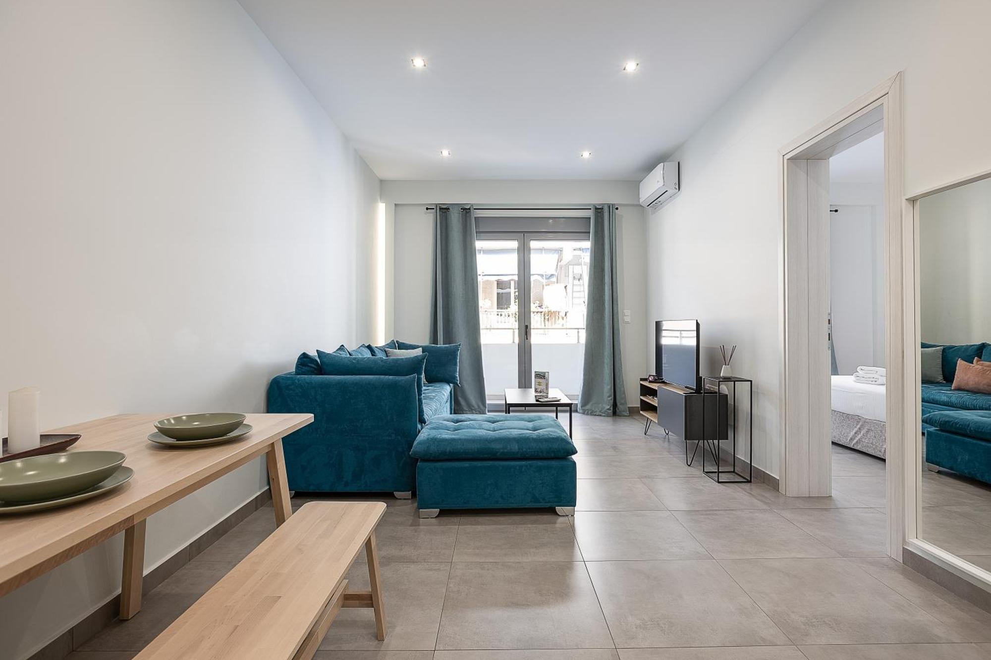 The Omnia Collection Pagrati Apartamento Atenas Exterior foto