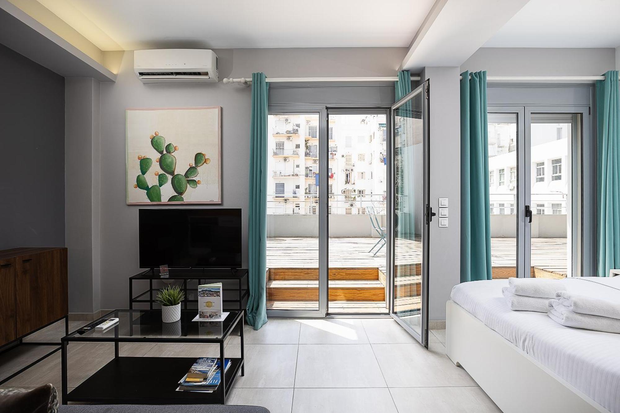 The Omnia Collection Pagrati Apartamento Atenas Exterior foto