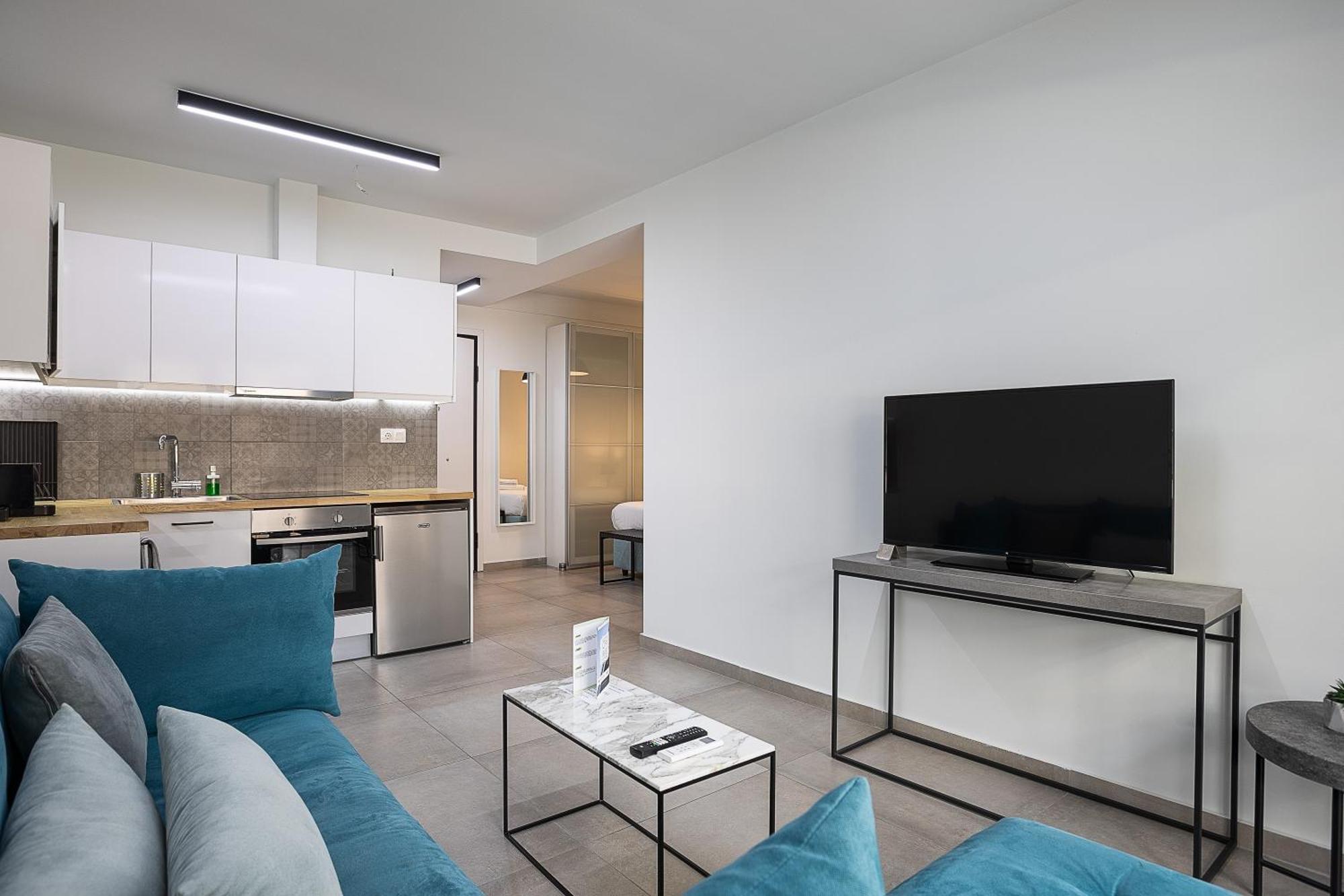The Omnia Collection Pagrati Apartamento Atenas Quarto foto