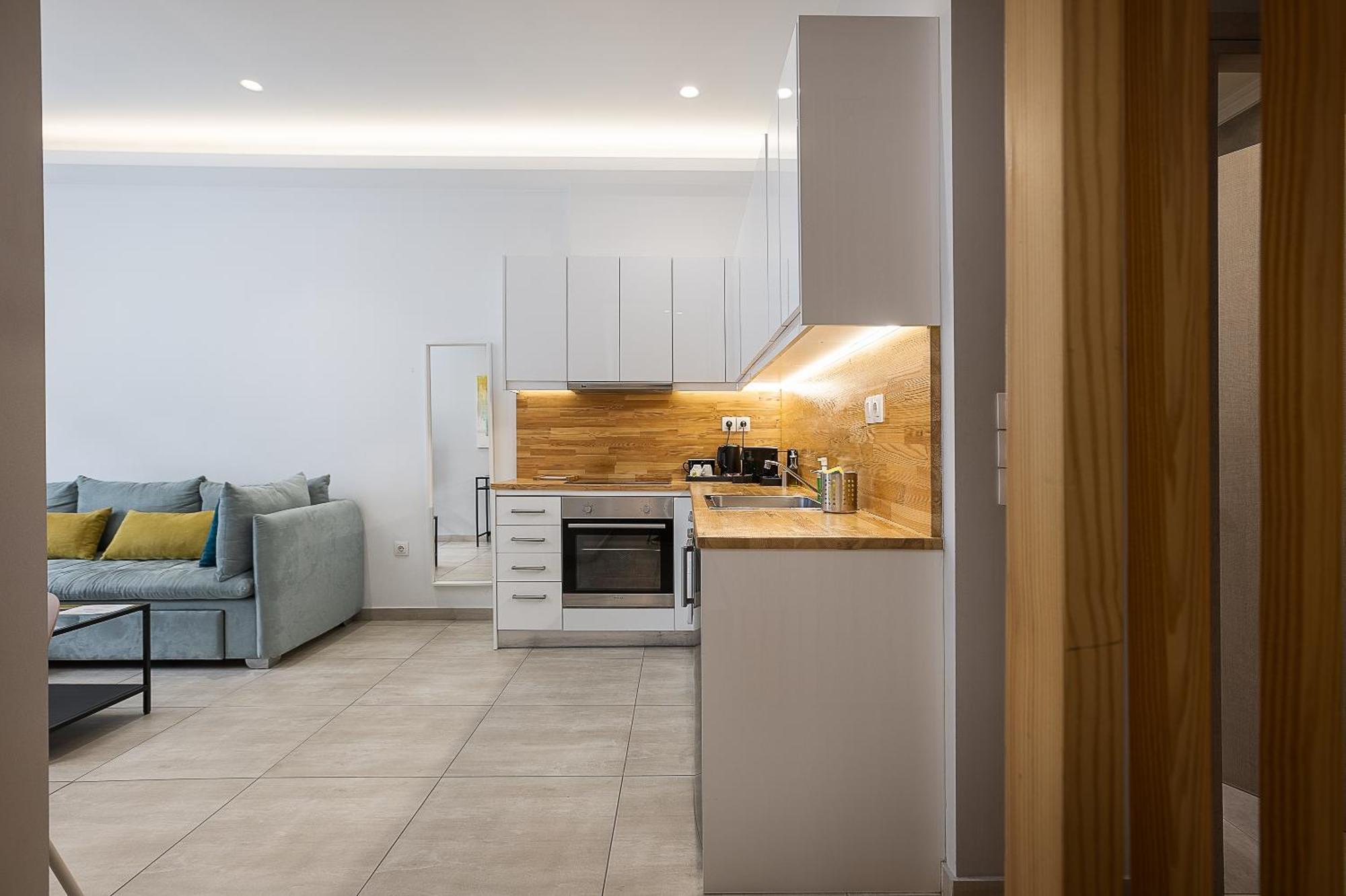The Omnia Collection Pagrati Apartamento Atenas Exterior foto
