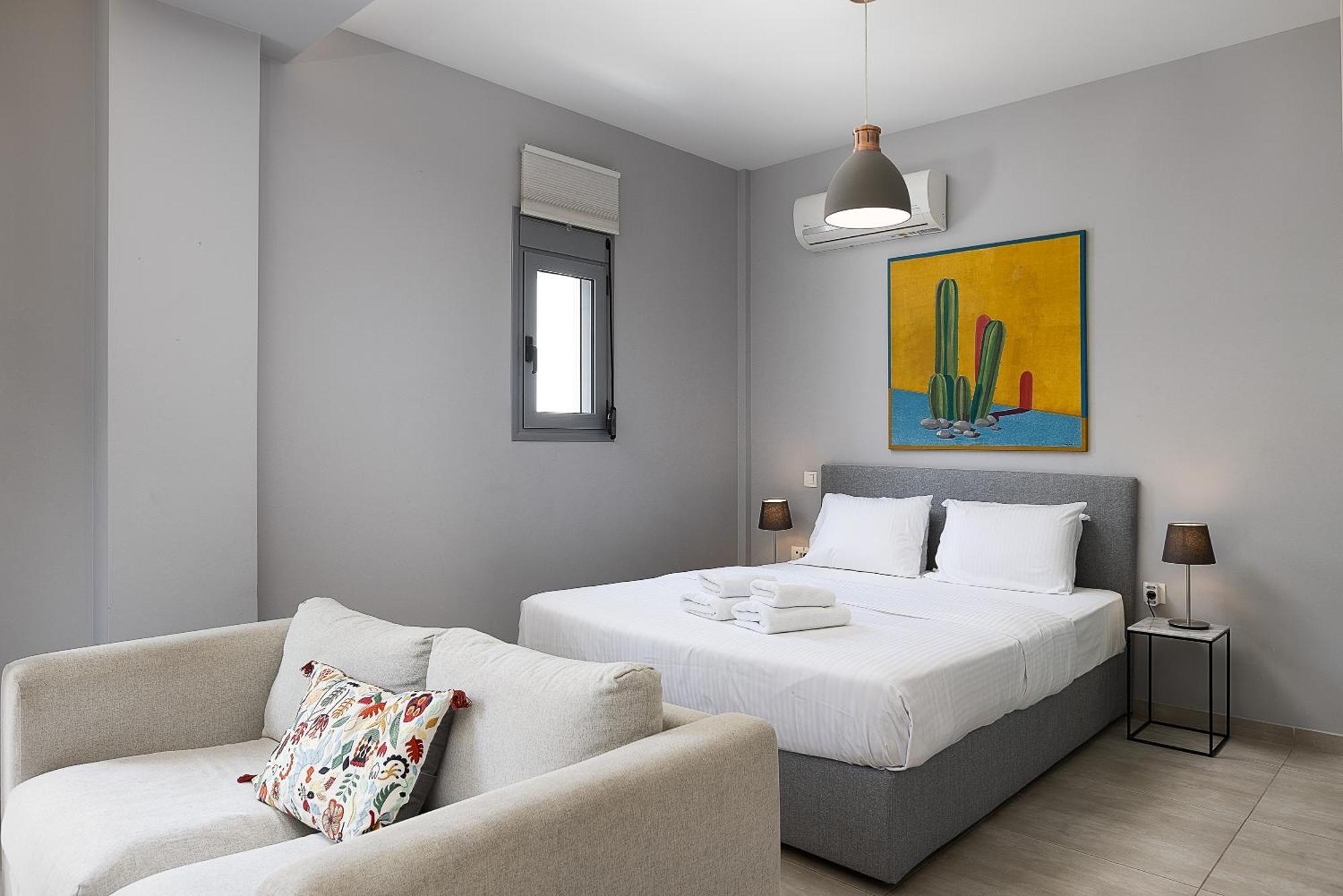 The Omnia Collection Pagrati Apartamento Atenas Exterior foto