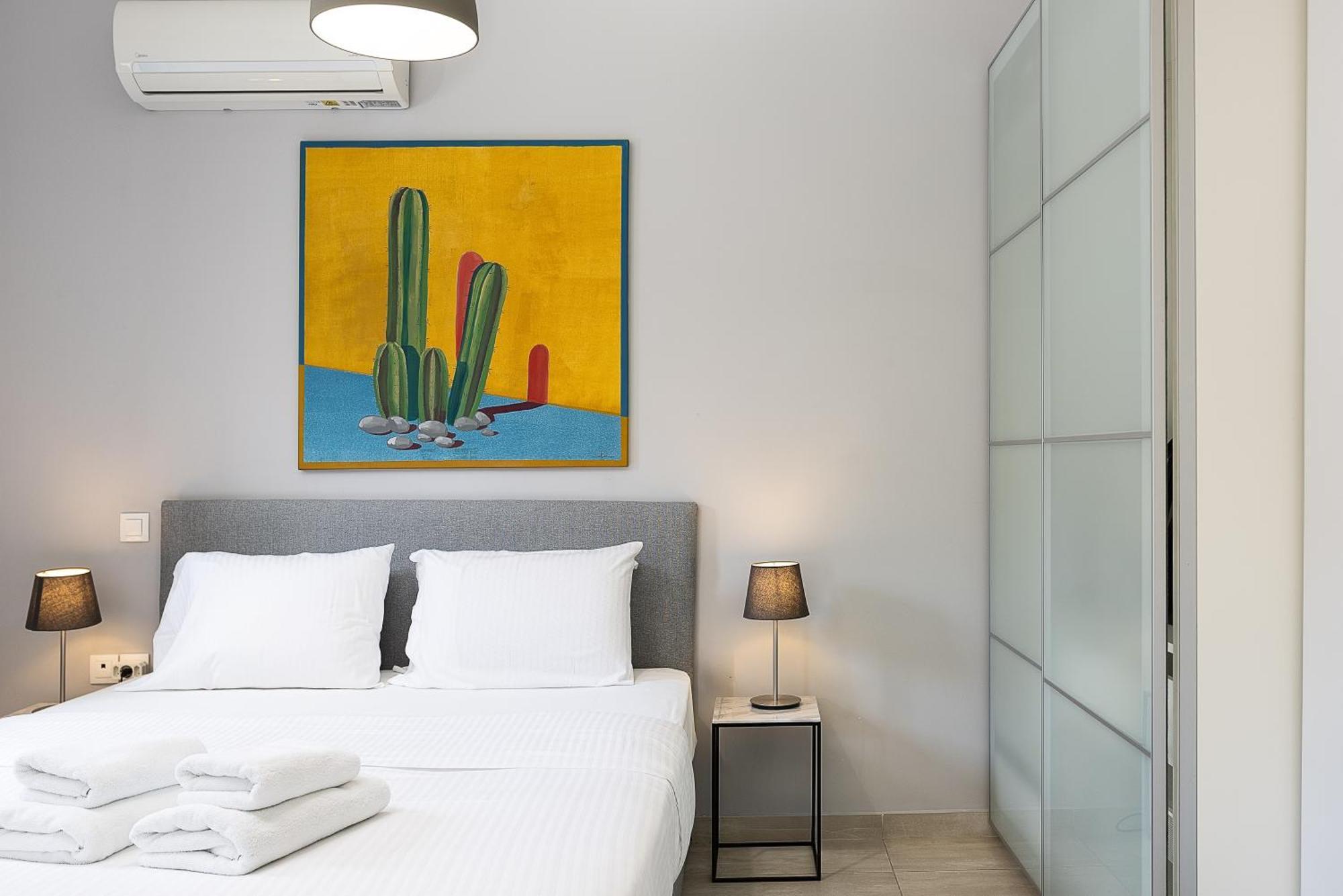 The Omnia Collection Pagrati Apartamento Atenas Quarto foto