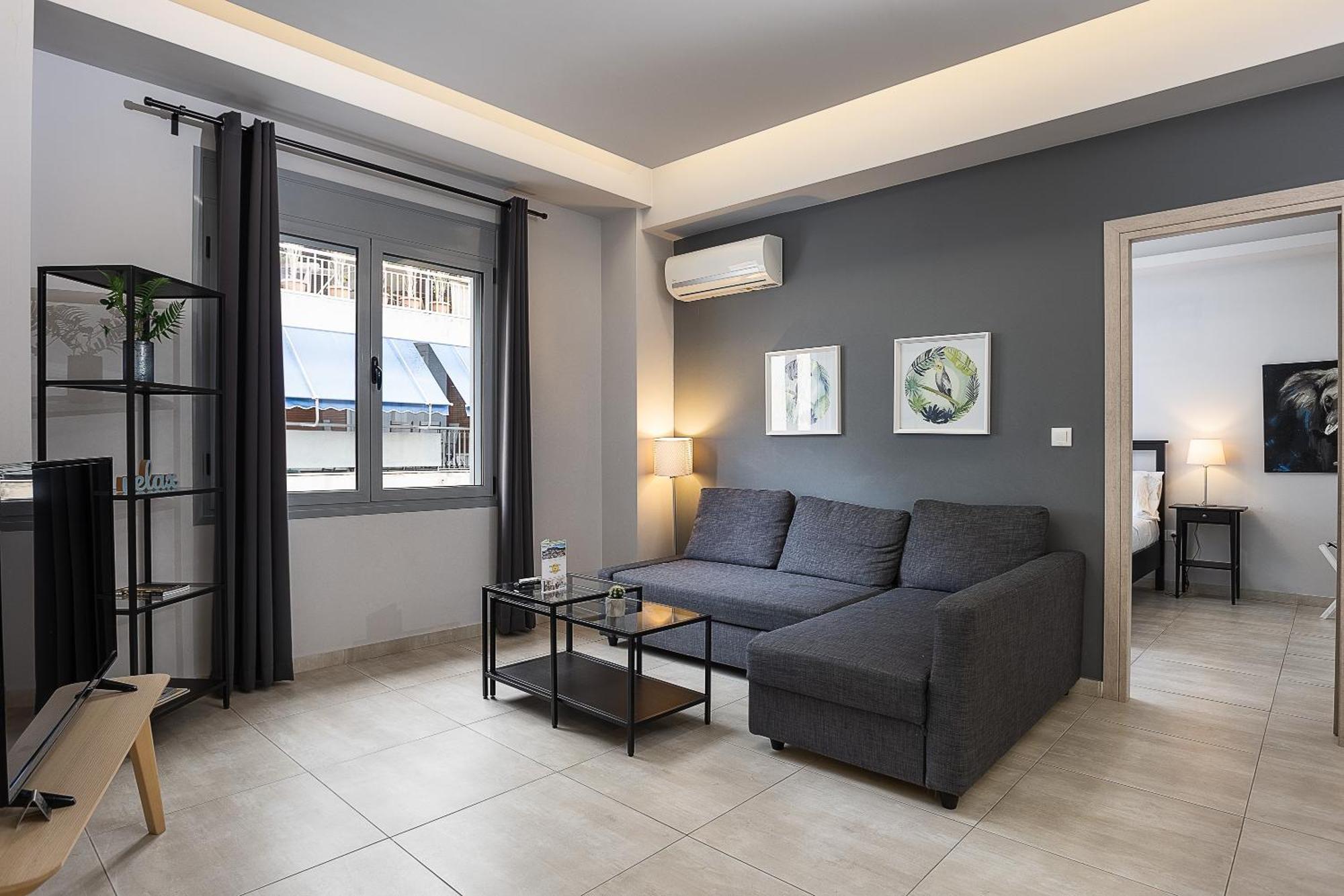 The Omnia Collection Pagrati Apartamento Atenas Quarto foto