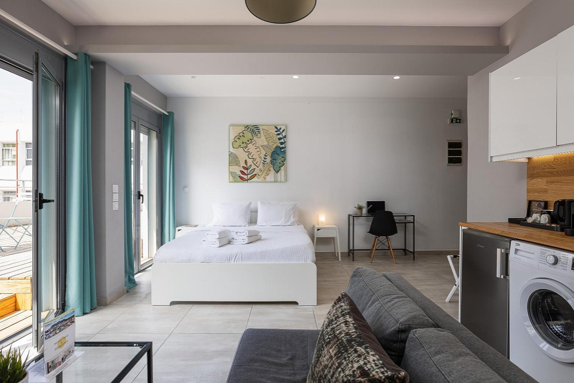 The Omnia Collection Pagrati Apartamento Atenas Exterior foto