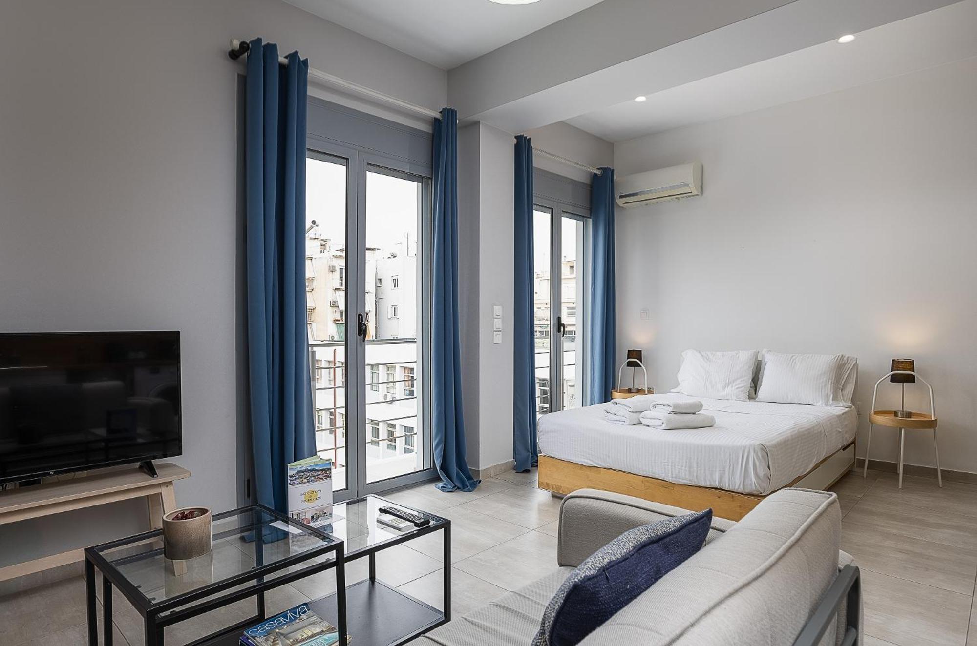 The Omnia Collection Pagrati Apartamento Atenas Exterior foto