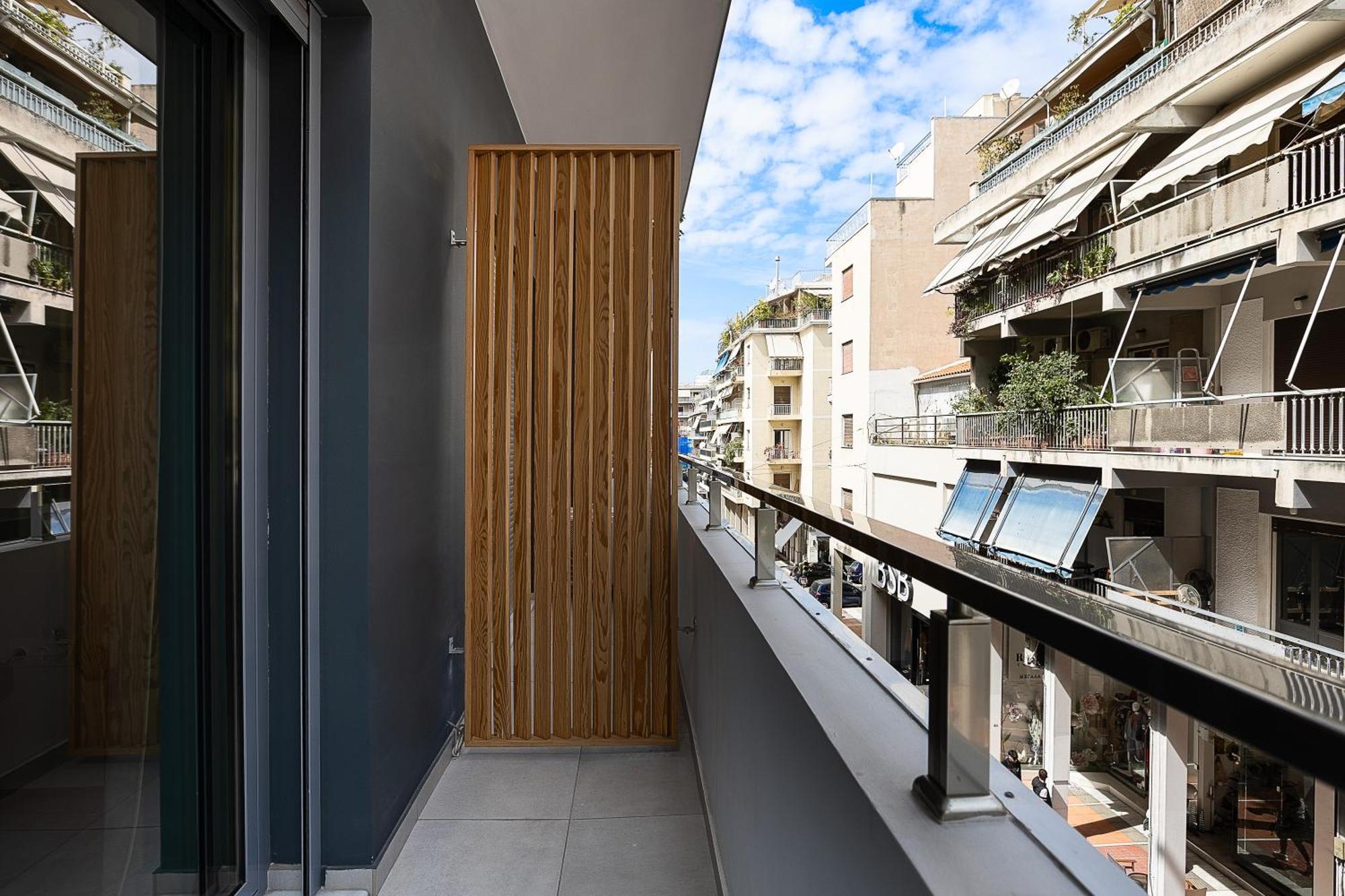 The Omnia Collection Pagrati Apartamento Atenas Exterior foto