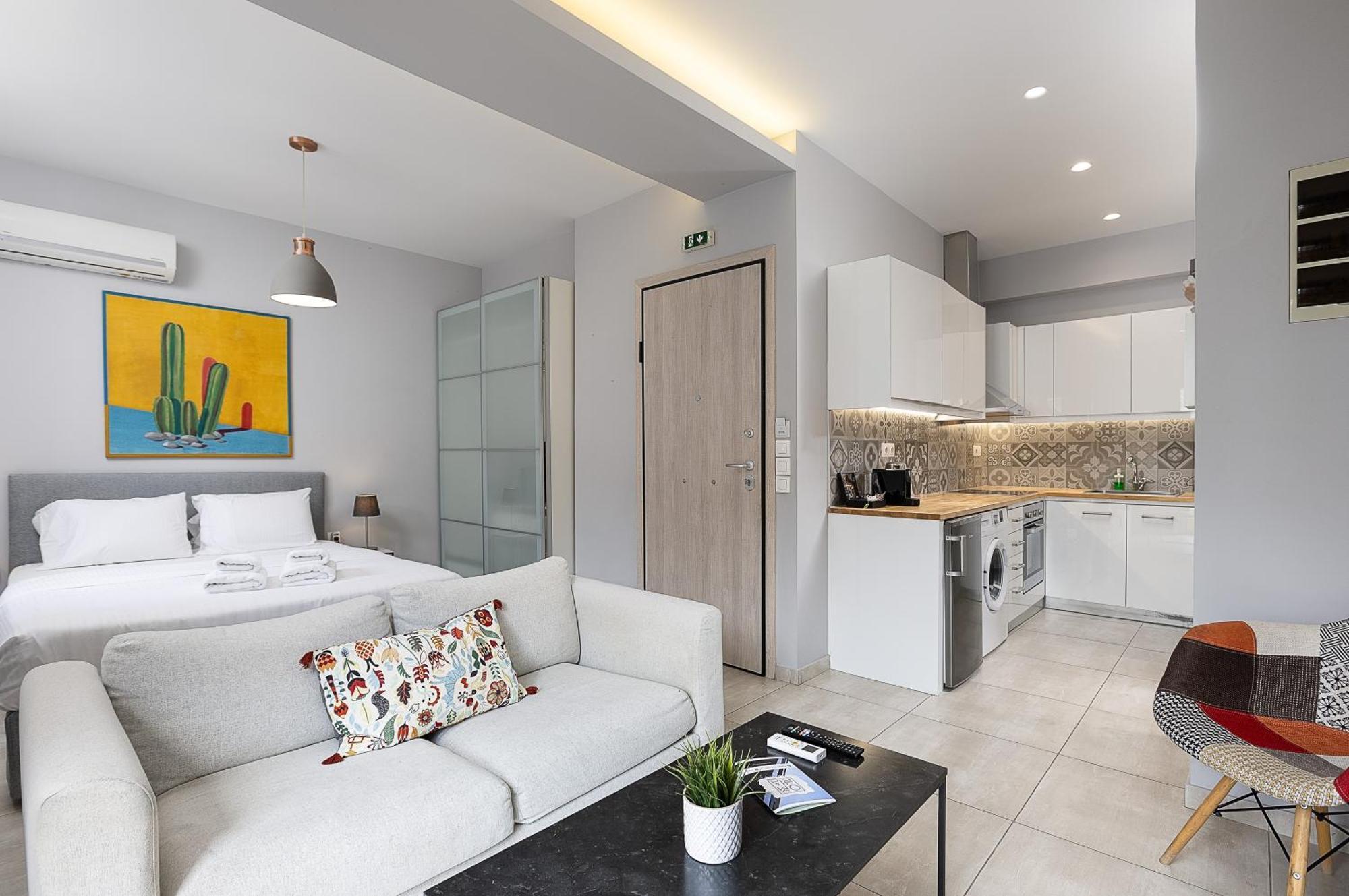 The Omnia Collection Pagrati Apartamento Atenas Exterior foto