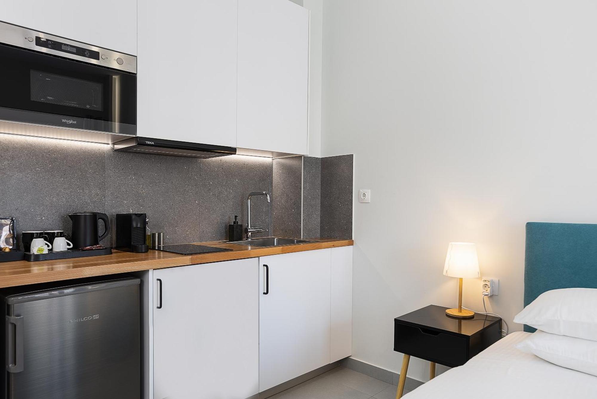 The Omnia Collection Pagrati Apartamento Atenas Quarto foto