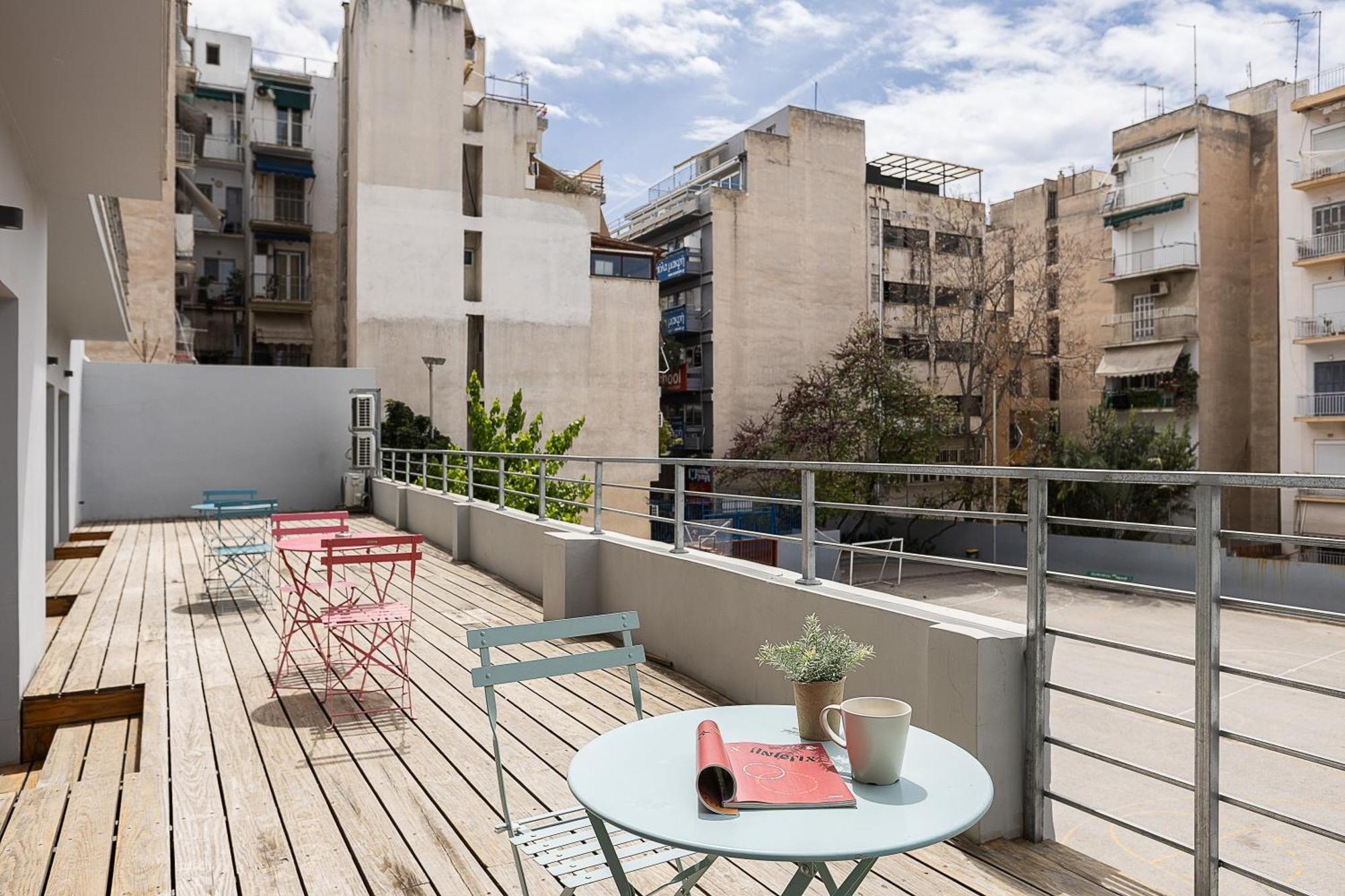 The Omnia Collection Pagrati Apartamento Atenas Exterior foto