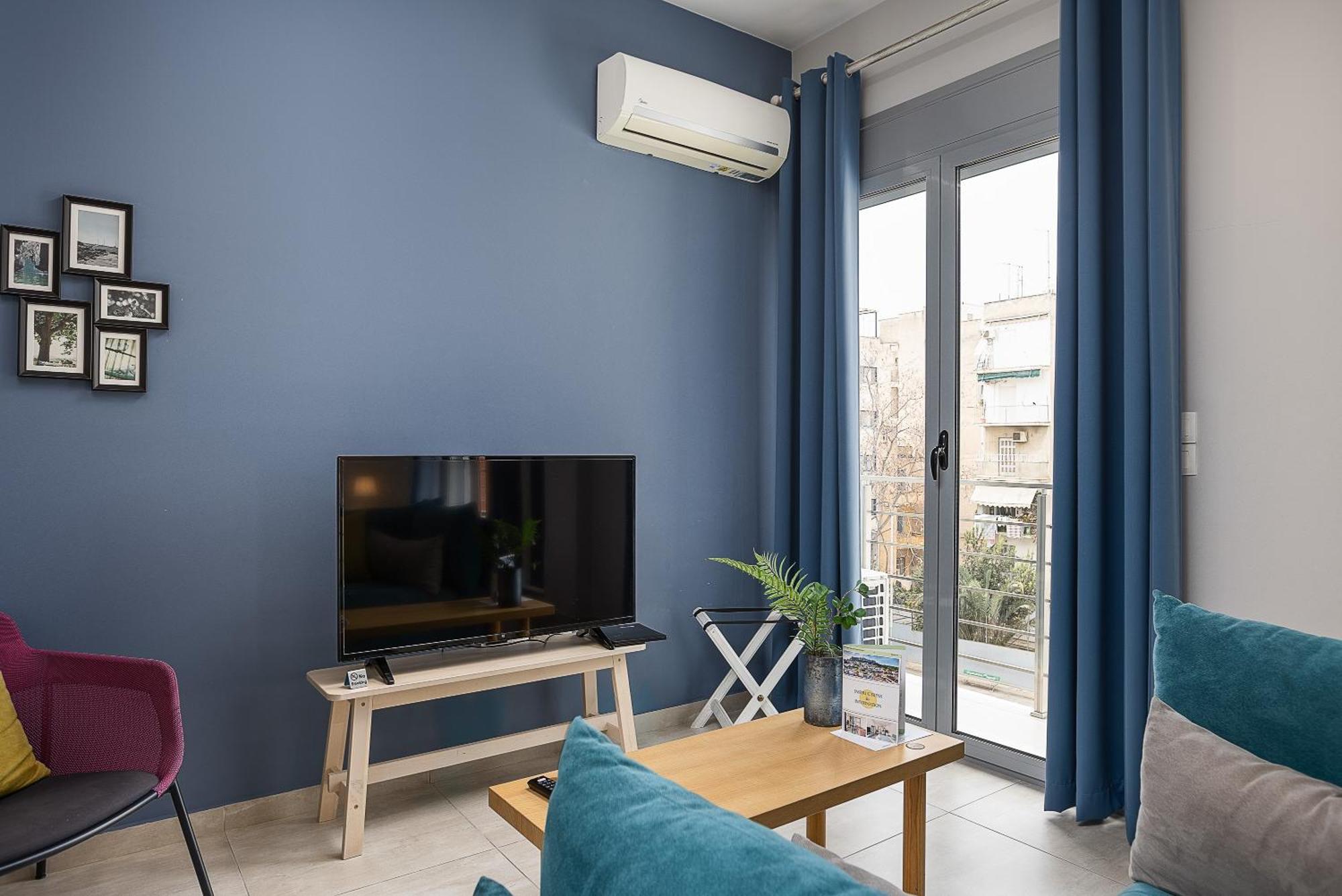 The Omnia Collection Pagrati Apartamento Atenas Quarto foto